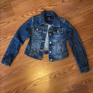 GAP Kids Girls Jean Jacket